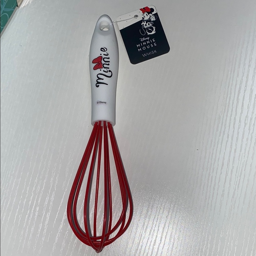 3/$20 bundle Disney Minnie Mouse Red Whisk
